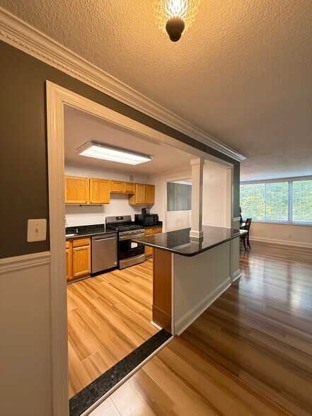 Kitchen view - 11801 Rockville Pike