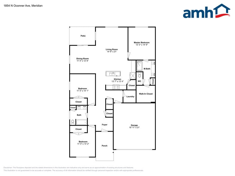 Building Photo - 1854 N Oconner Ave