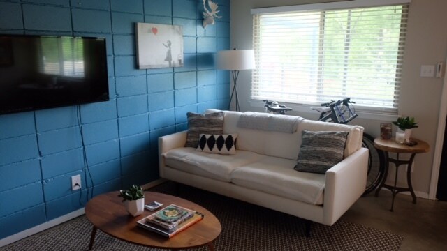 Living Room Front Window - 1202 Newning Ave