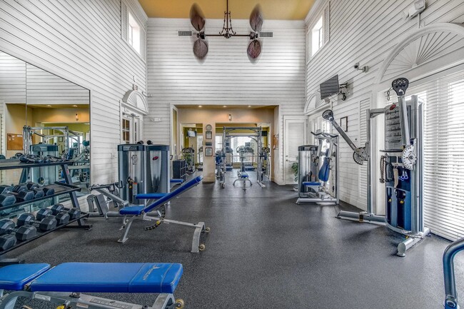 Fitness Center - 167 Yacht Club Way