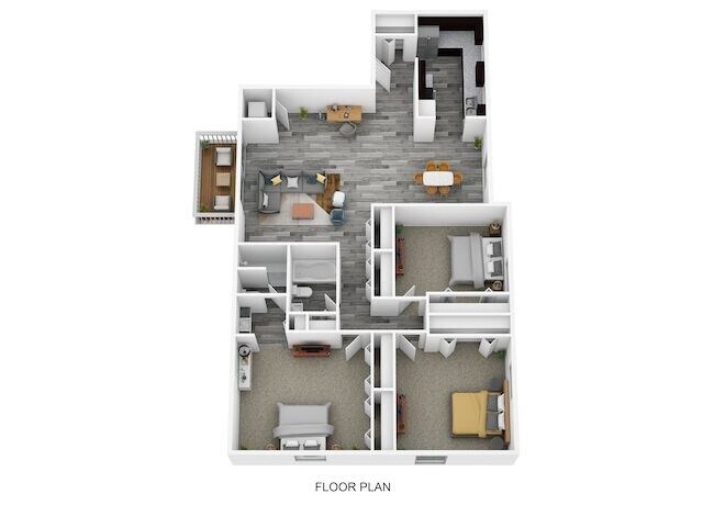 Floorplan - Olde Towne in Kenwood