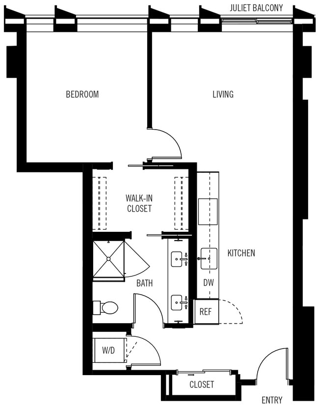Floorplan - Residences at 11W