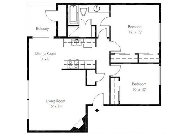 Floorplan - The Ridge and The Shores