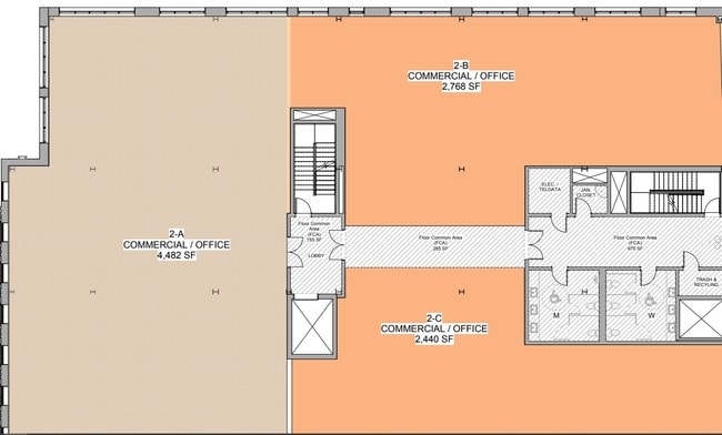 Floorplan - The Factory at 46