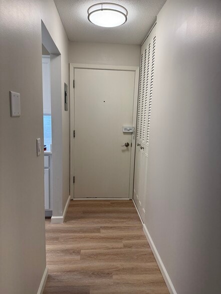 Hallway Entrance Into Condo - 9400 Old Cedar Ave S