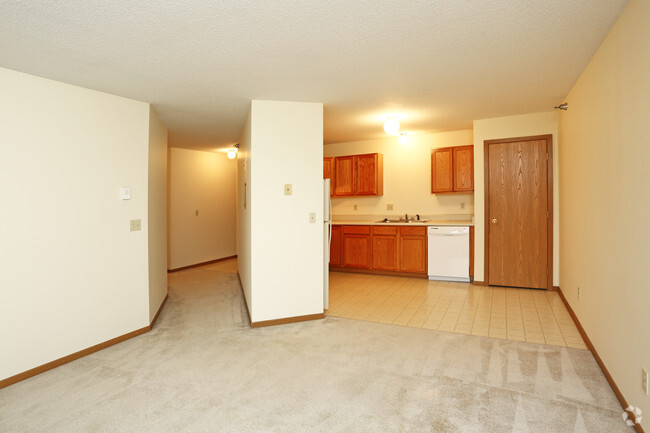 Living Room - Dennis Park Apartments