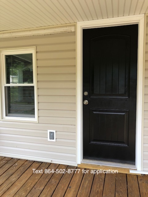 front door - 1908 Martin Ave