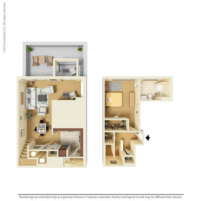 Floorplan - Atrium On Commonwealth