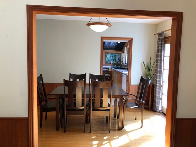 Living Room, Dining Room - 820 Palo Alto Ave