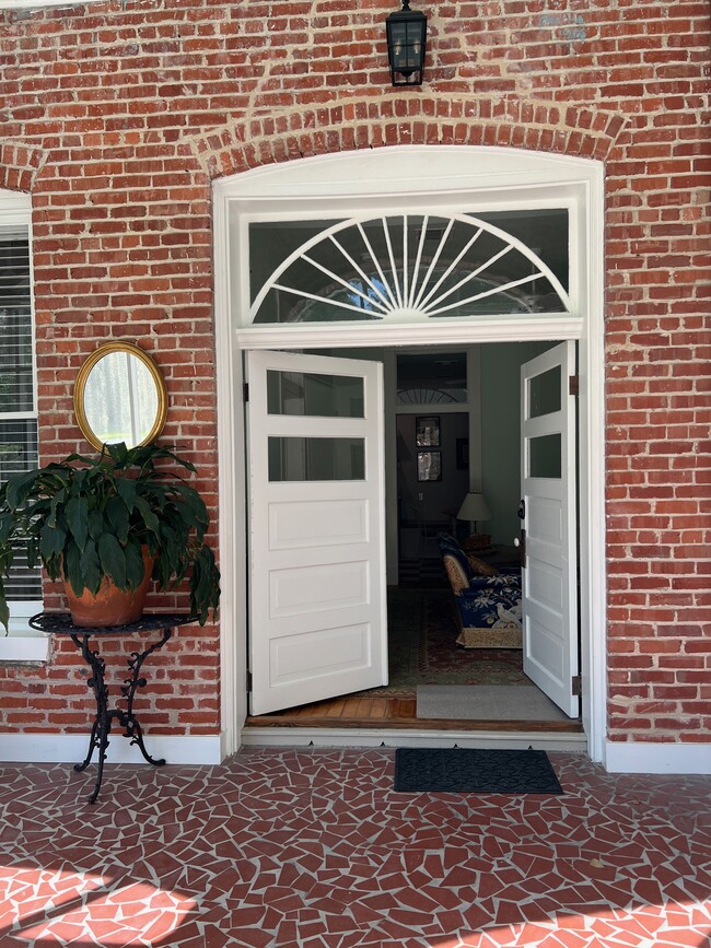 Entrance from Porch - 1133 S Grand St