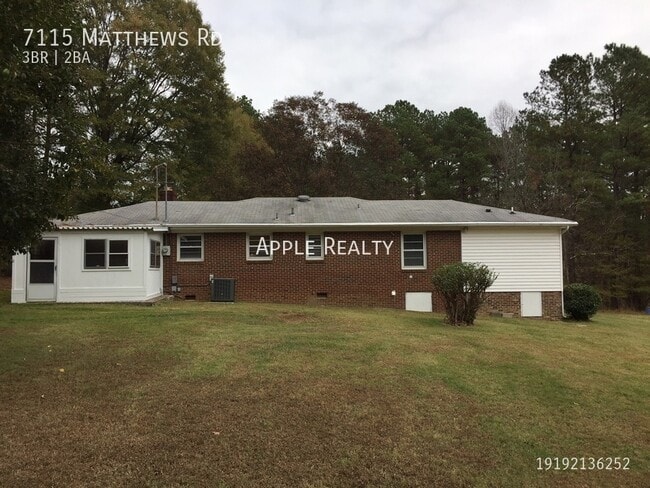 Building Photo - 7115 Matthews Rd. - Available Mid May