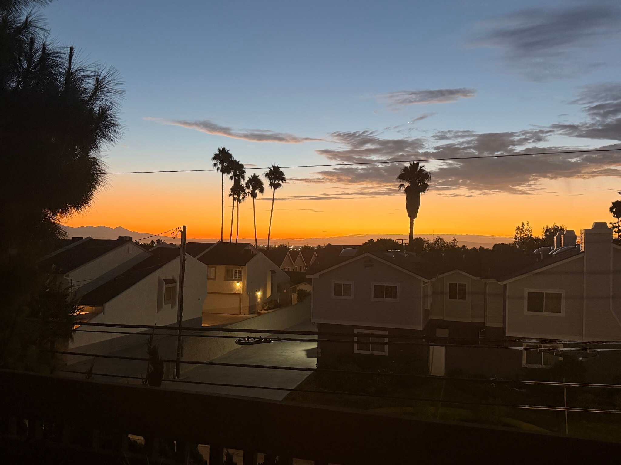 Balcony view - 25925 Oak St