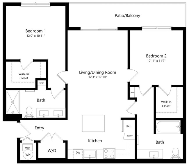 Floorplan - Everly