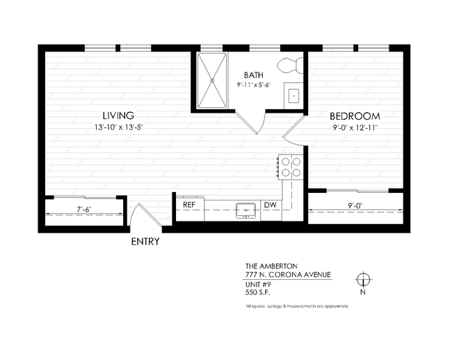 Floorplan - The Amberton