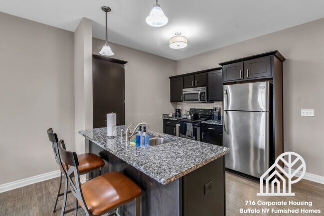 Building Photo - Furnished 2-Bedroom, 2-Bath Apartment near UB North