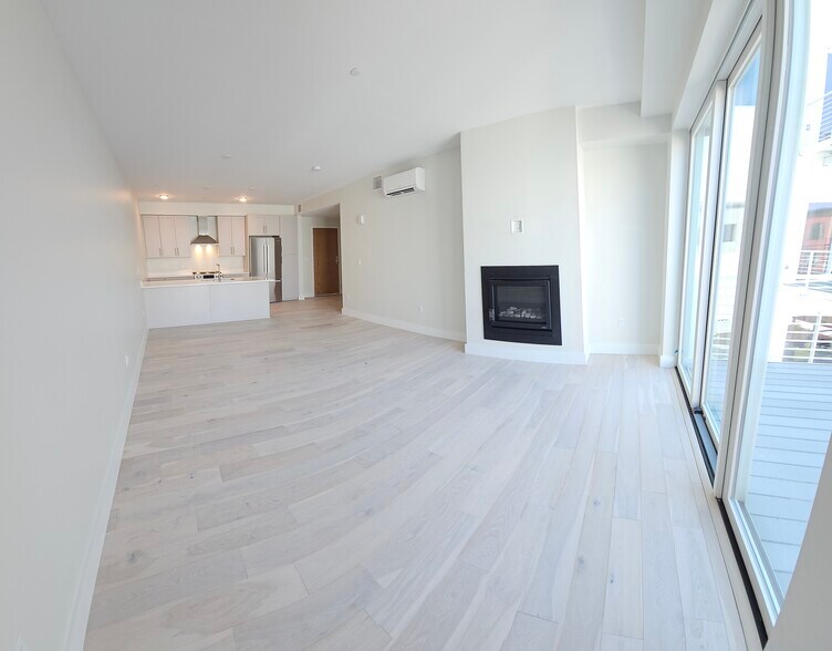 Living Area - 383 Commercial St