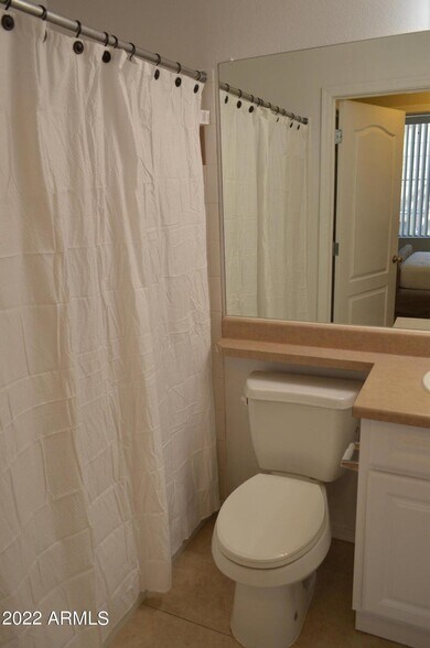 second bedroom bathnroom - 1701 E Colter St