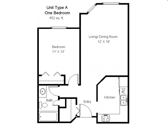 A - Lake Square Senior Apartments