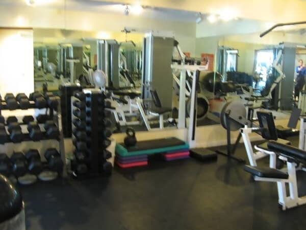 Fitness center - 15 Red Rock Way