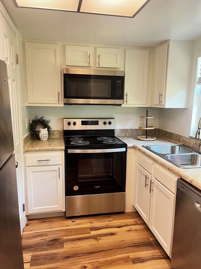 Floorplan - Spring Garden Apartments