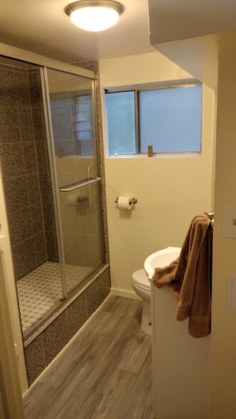 All new downstairs full bath - 23204 64th Ave W