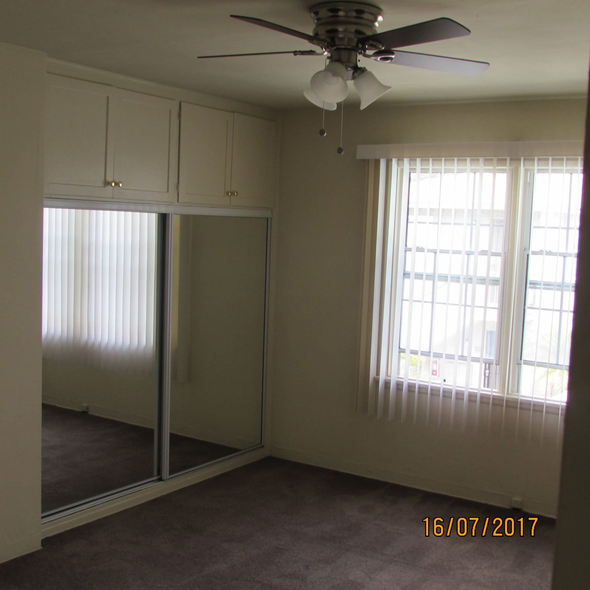 Mirrored closet doors - 1157 E Carson St