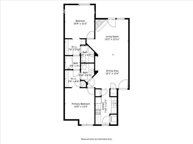 Building Photo - Two Bedroom - Third Floor Unit - One Month...