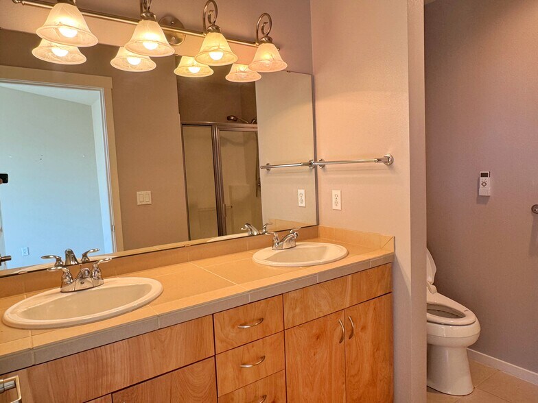 Master bathroom - 79 Sky Ridge Rd NW