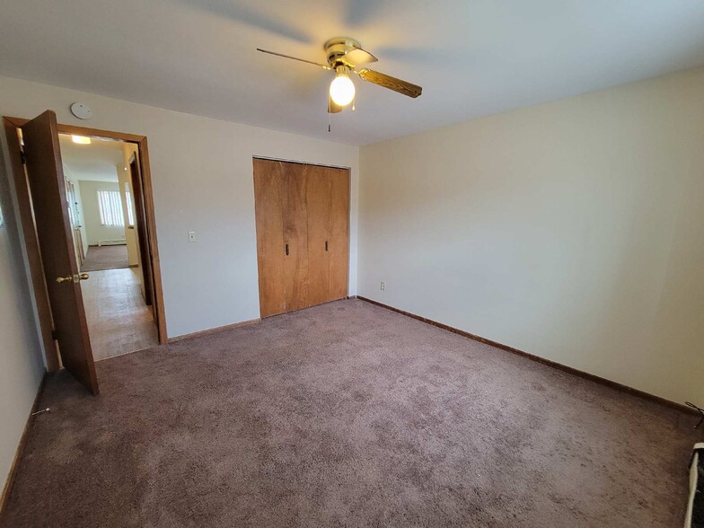 Bedroom with Large Closet - 2325 Lewis Ave