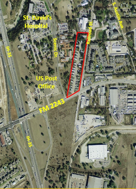 Aerial Photo - H & H Mobile Home Park