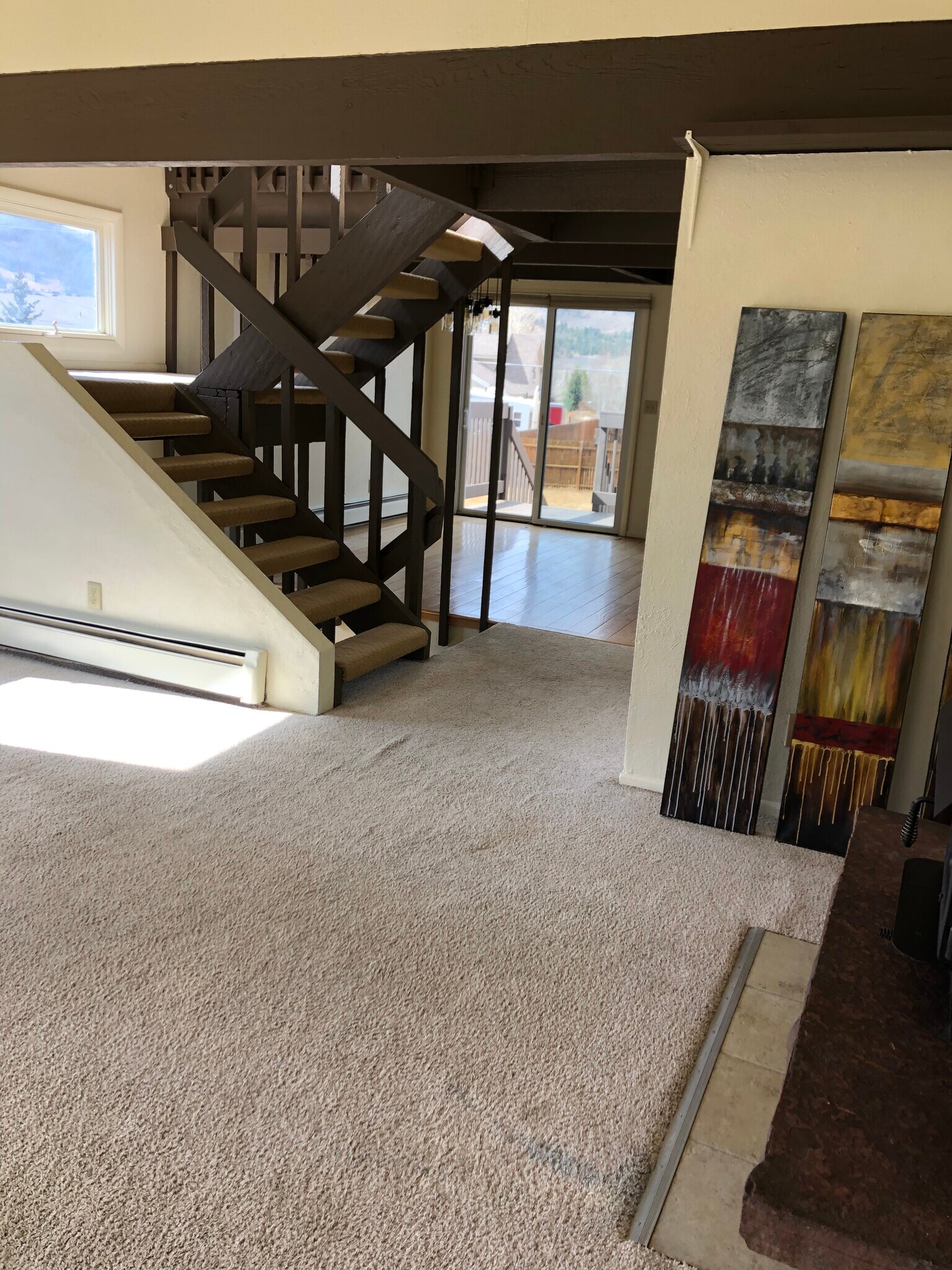Living Room toward Kitchen - 554 Cartier Ct
