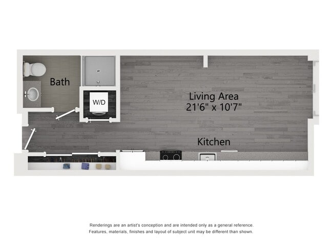 Floorplan - The Taft