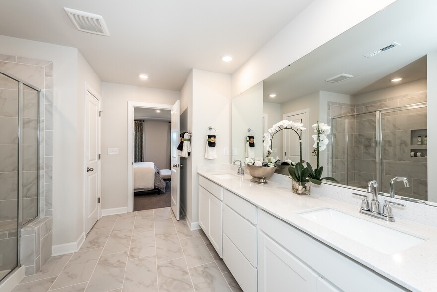 Here are some representative furnished model home pictures. - 12408 Larue Ln