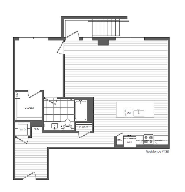 1bd / 1ba - The Overlook at Walnut Creek