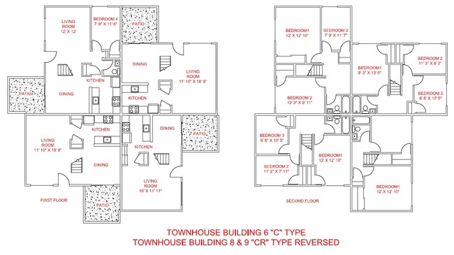 Floorplan - Bendorf Drive