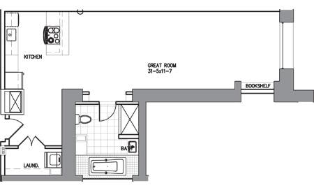 Floorplan - Oella Mill