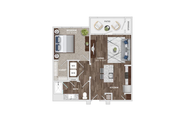 Floorplan - Preserve at Willow Park