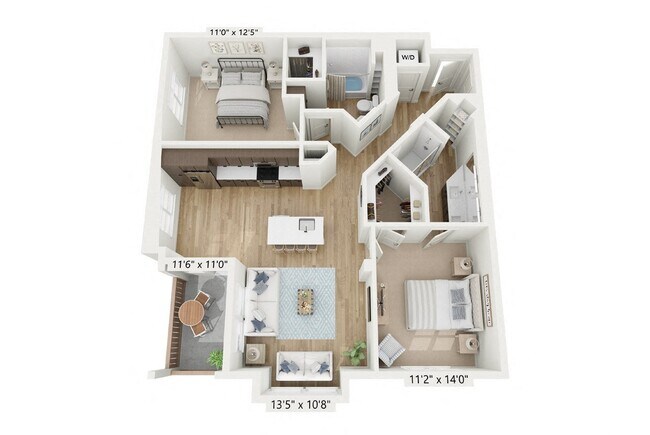 Floorplan - Windsor Rancho PQ