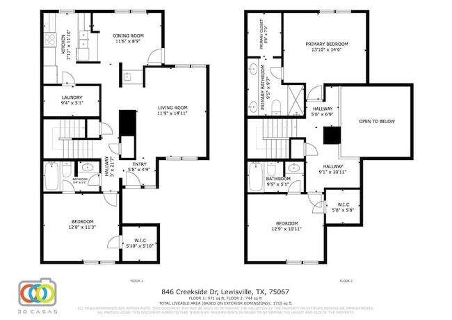 Building Photo - 846 Creekside Dr