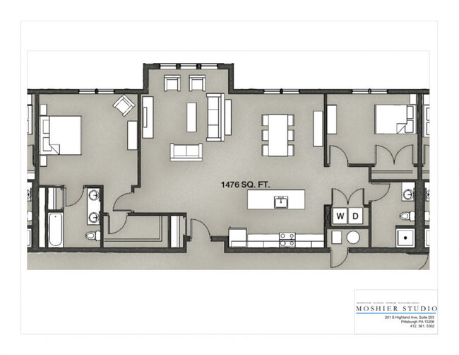 Floorplan - Terradime 5637 Forbes LLC