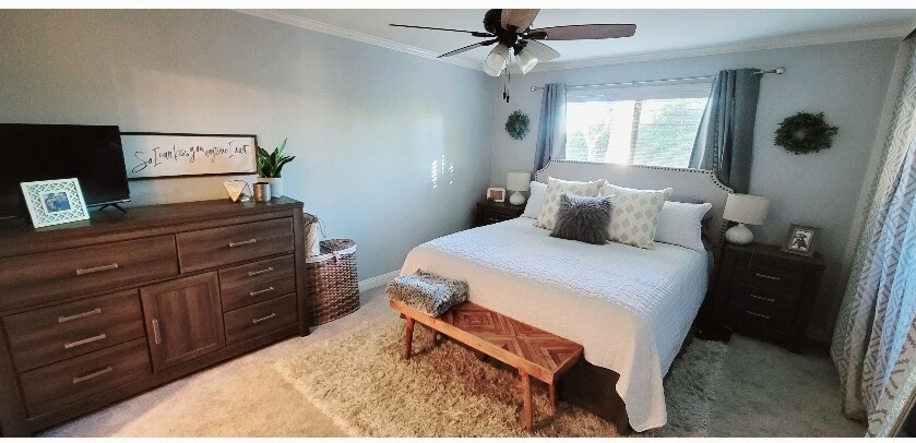Very spacious master suite - 19112 Oceanport Ln