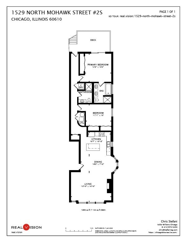 Building Photo - 1529 N Mohawk St