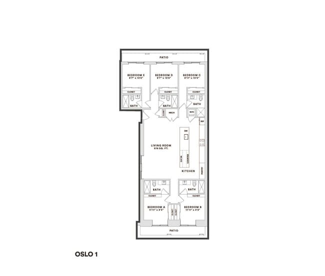 OSLOatlas 1 - OSLOatlas on the Hill (Furnished Suites)