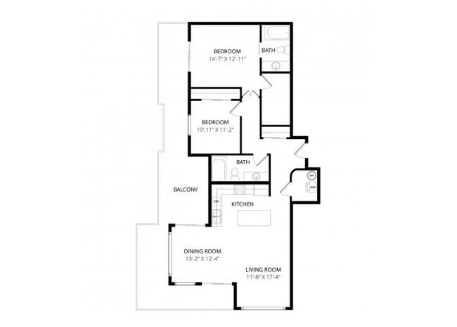 Floorplan - Ondine at Juanita Bay