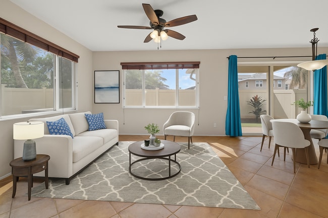 Primary Photo - Perfect for Pets & Families! 4BR Ewa Beach Home with Fenced Yard & Pool Access