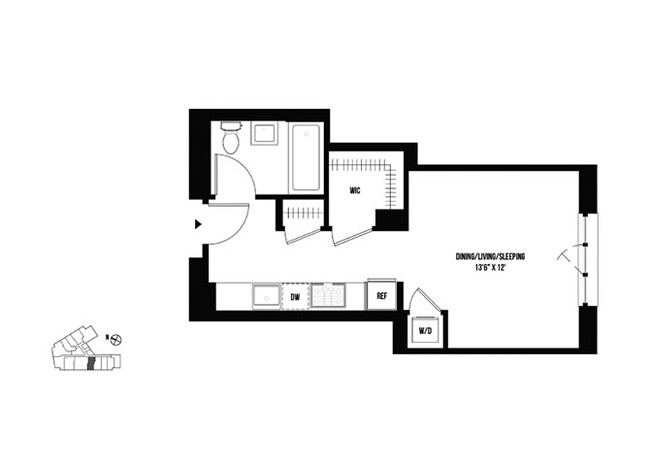 Floorplan - 1 Flatbush