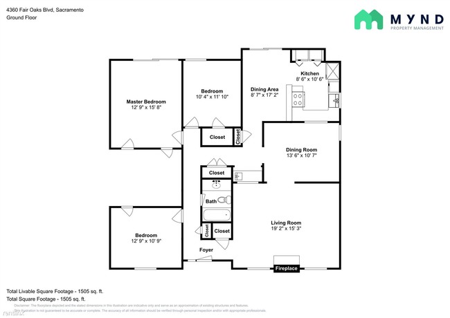 3 br, 2 bath - 4360 Fair Oaks Blvd - 3 br, 2 bath  - 4360 Fair Oaks Blvd