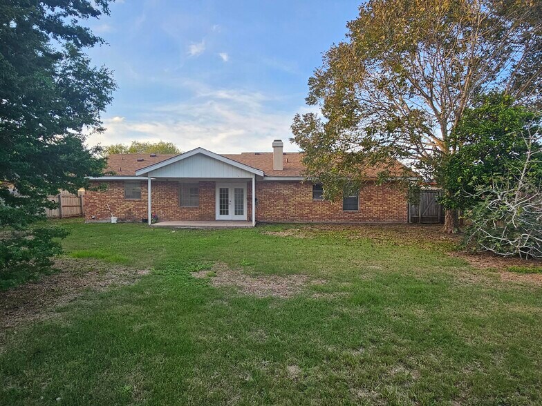 View of home from Backyard - 618 Land O Lakes Dr