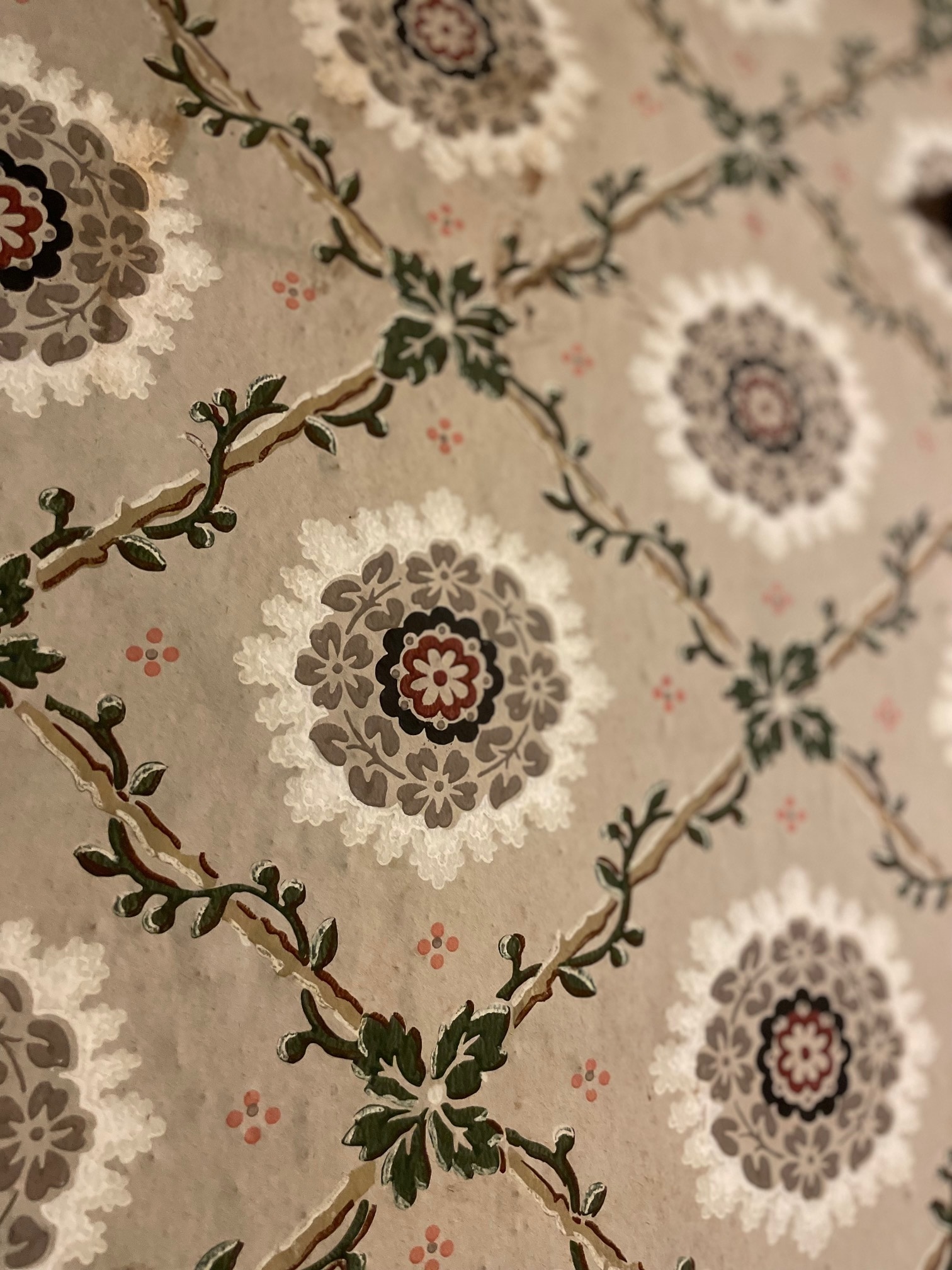 Vintage Wallpaper - 1217 Grand Ave