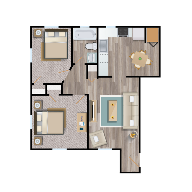 Floorplan - Verve 261